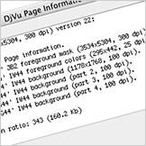 DjVu Info