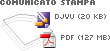Scarica il comunicato stampa