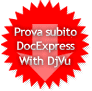Scarica la versione trial di Document Express with DjVu