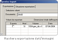 Maschera indicizzazione oggetti di 1&ordm; livello
