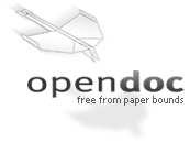 Paperplane - Logo Opendoc